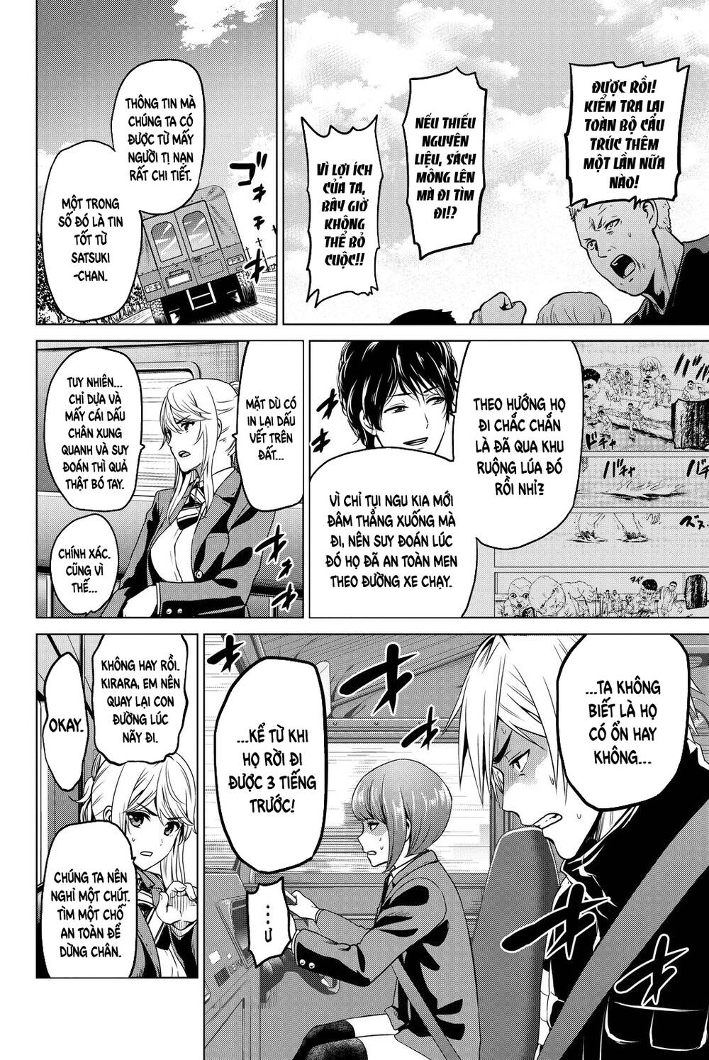 Lây Nhiễm Chap 46 - Next Chap 47