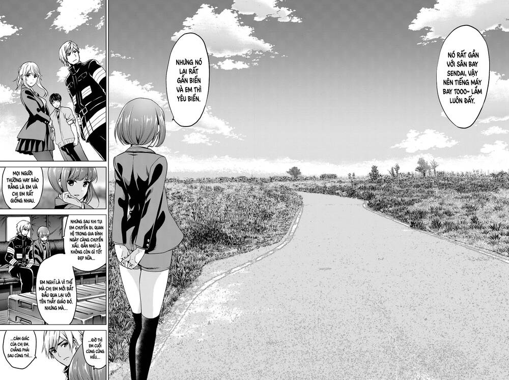 Lây Nhiễm Chap 46 - Next Chap 47