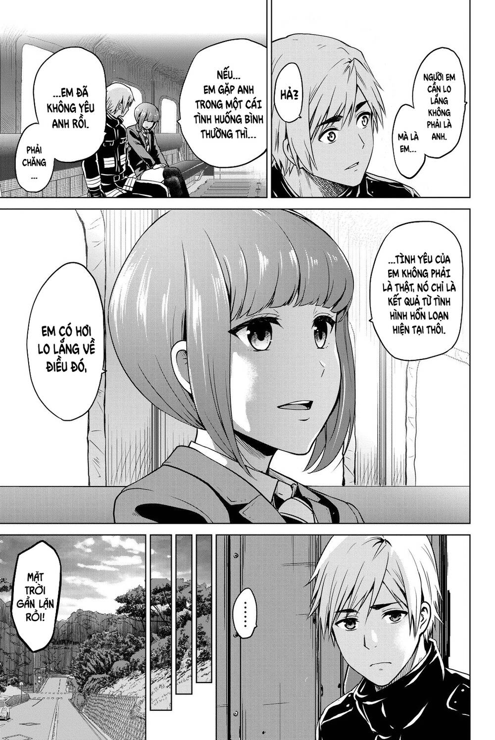 Lây Nhiễm Chap 46 - Next Chap 47