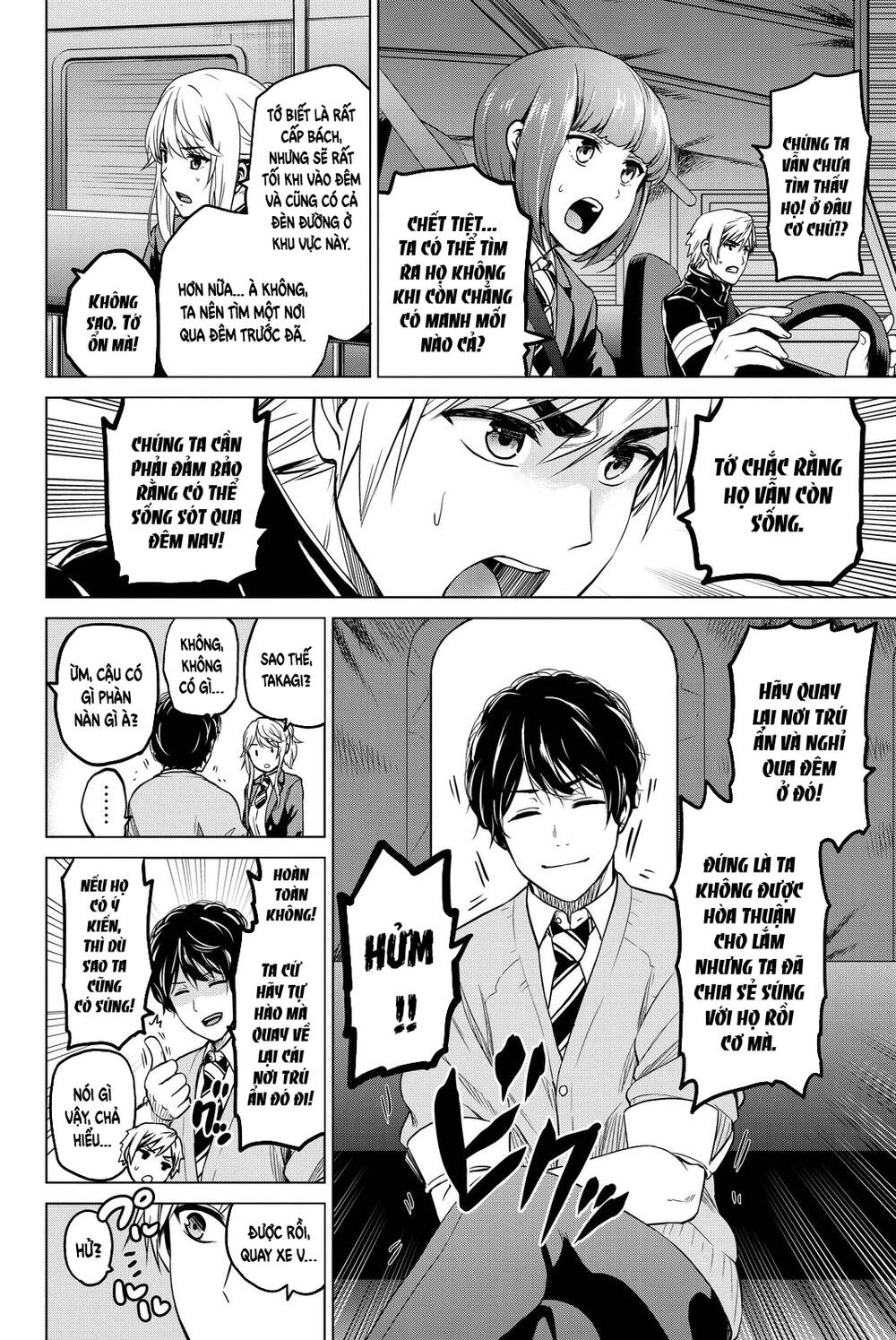 Lây Nhiễm Chap 46 - Next Chap 47