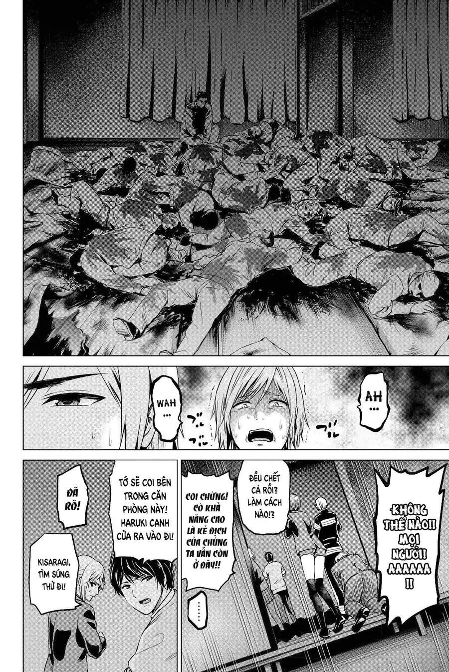 Lây Nhiễm Chap 47 - Next Chap 48