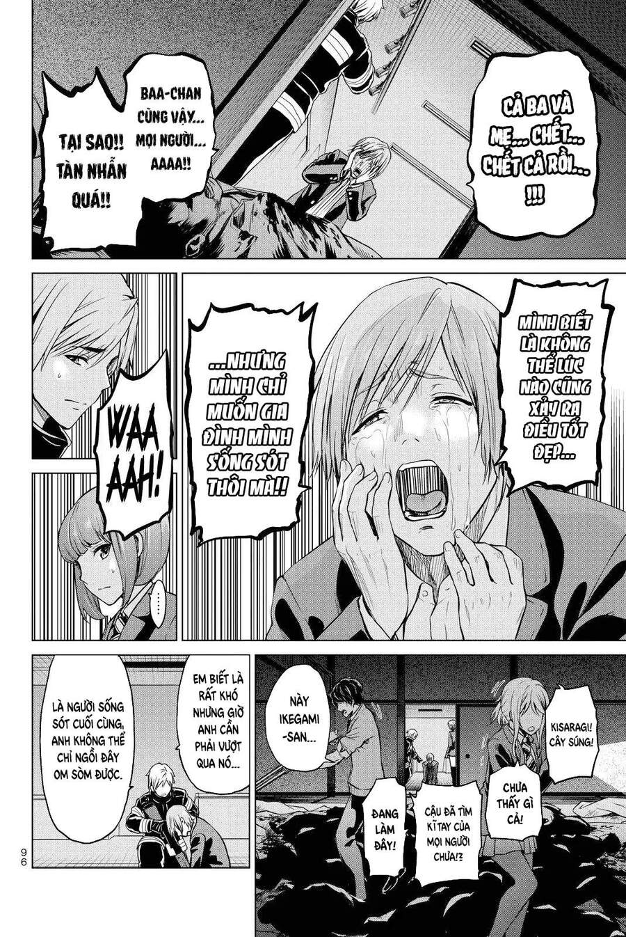 Lây Nhiễm Chap 47 - Next Chap 48