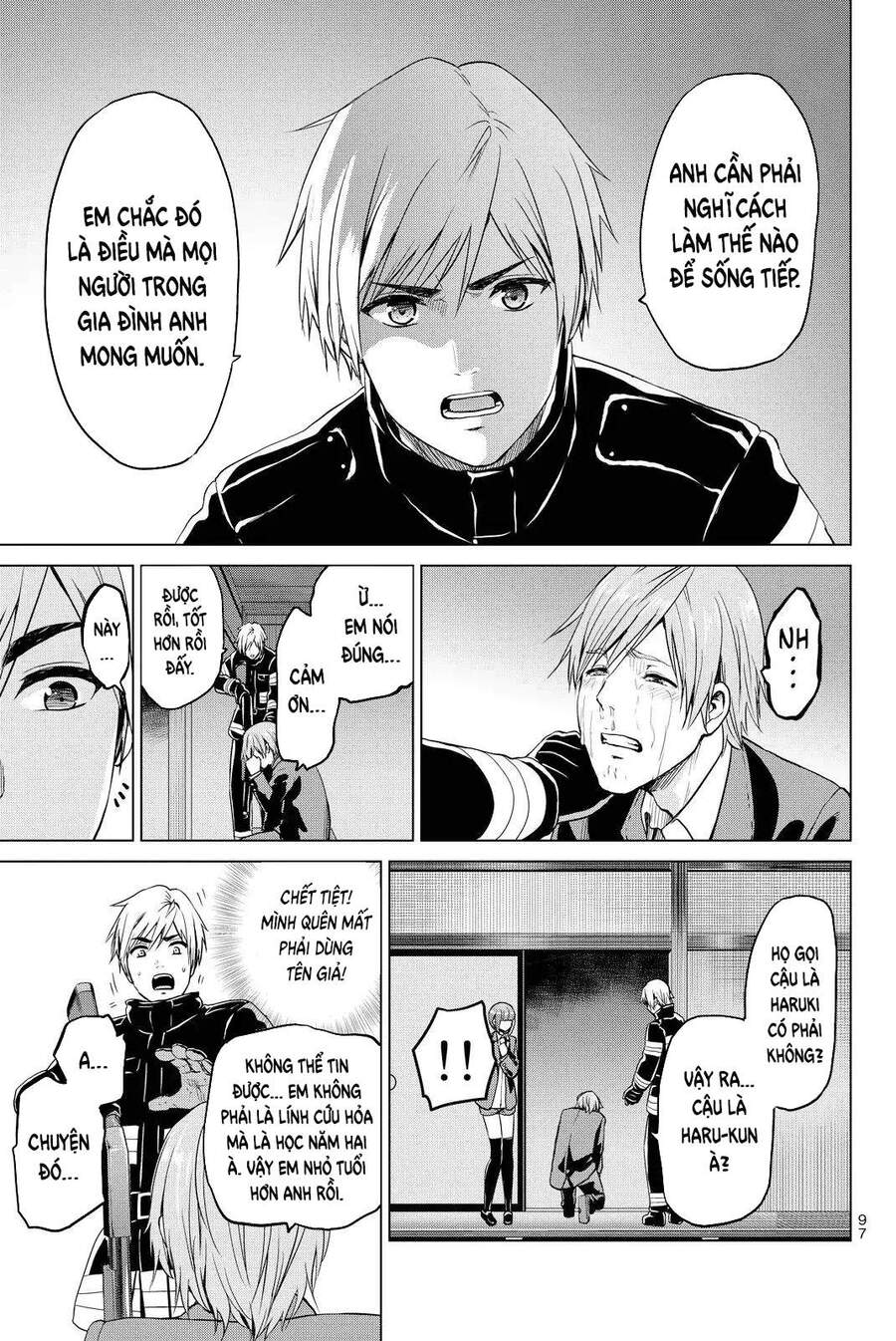 Lây Nhiễm Chap 47 - Next Chap 48