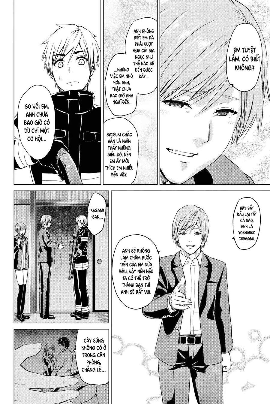 Lây Nhiễm Chap 47 - Next Chap 48