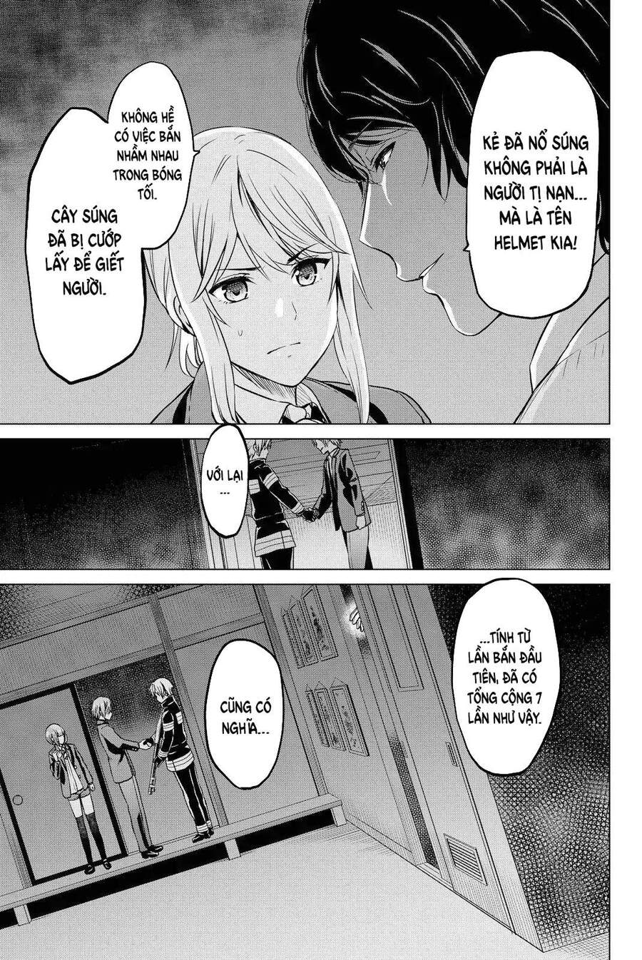 Lây Nhiễm Chap 47 - Next Chap 48
