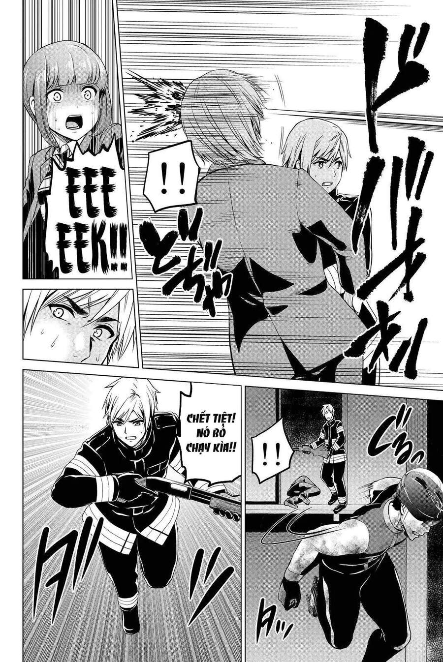 Lây Nhiễm Chap 47 - Next Chap 48