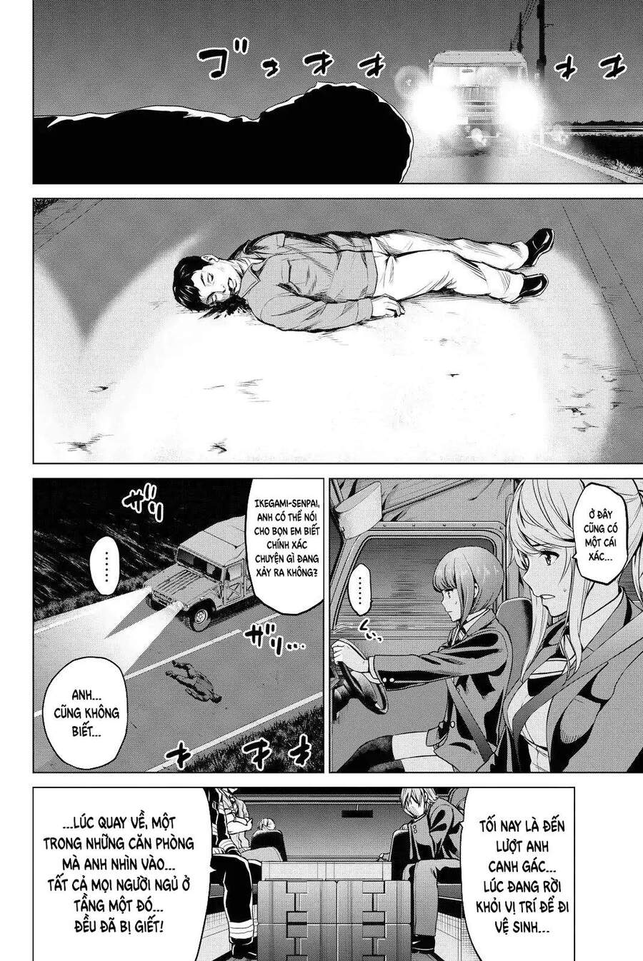 Lây Nhiễm Chap 47 - Next Chap 48