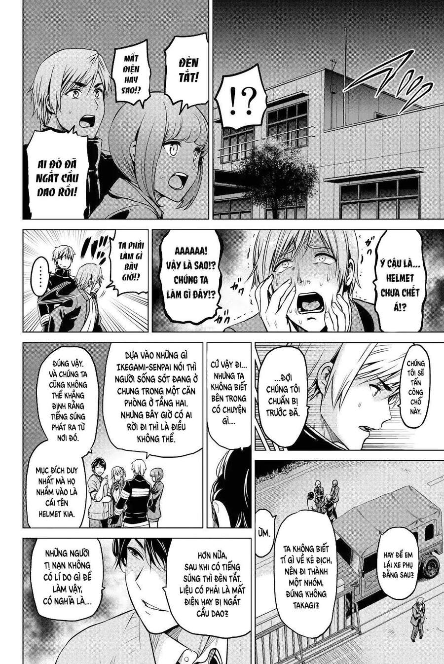 Lây Nhiễm Chap 47 - Next Chap 48
