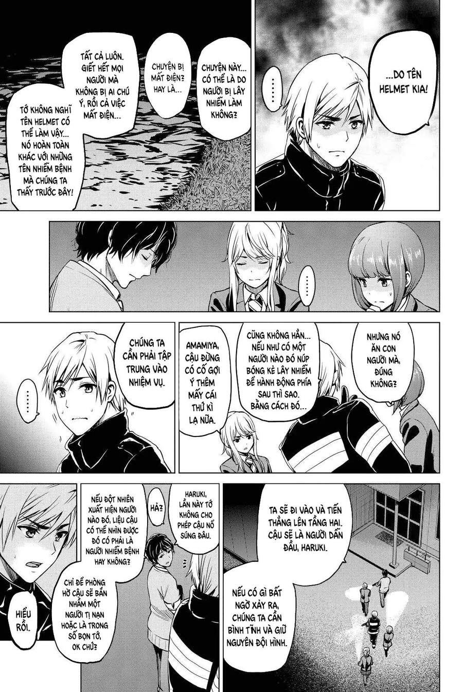 Lây Nhiễm Chap 47 - Next Chap 48