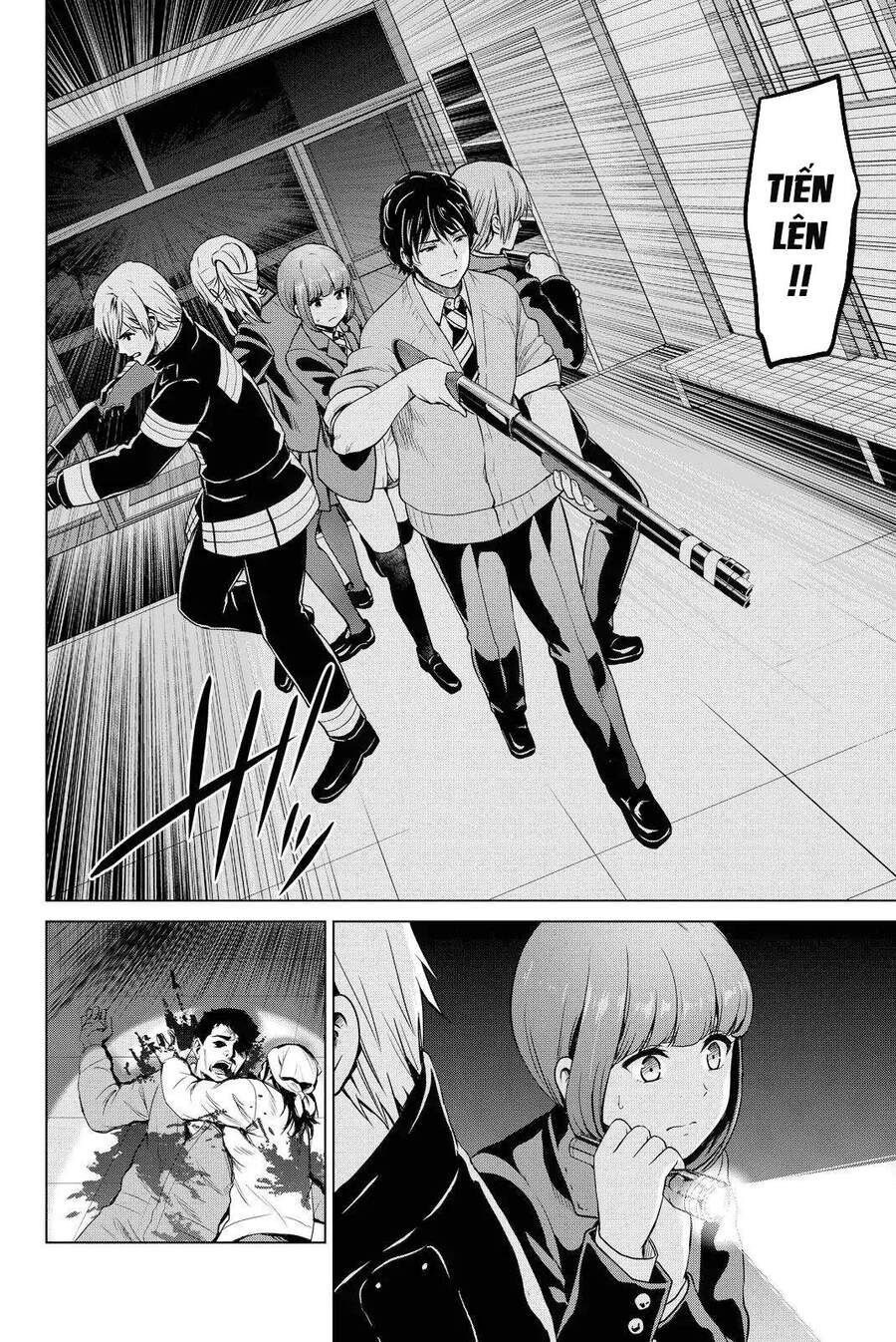 Lây Nhiễm Chap 47 - Next Chap 48