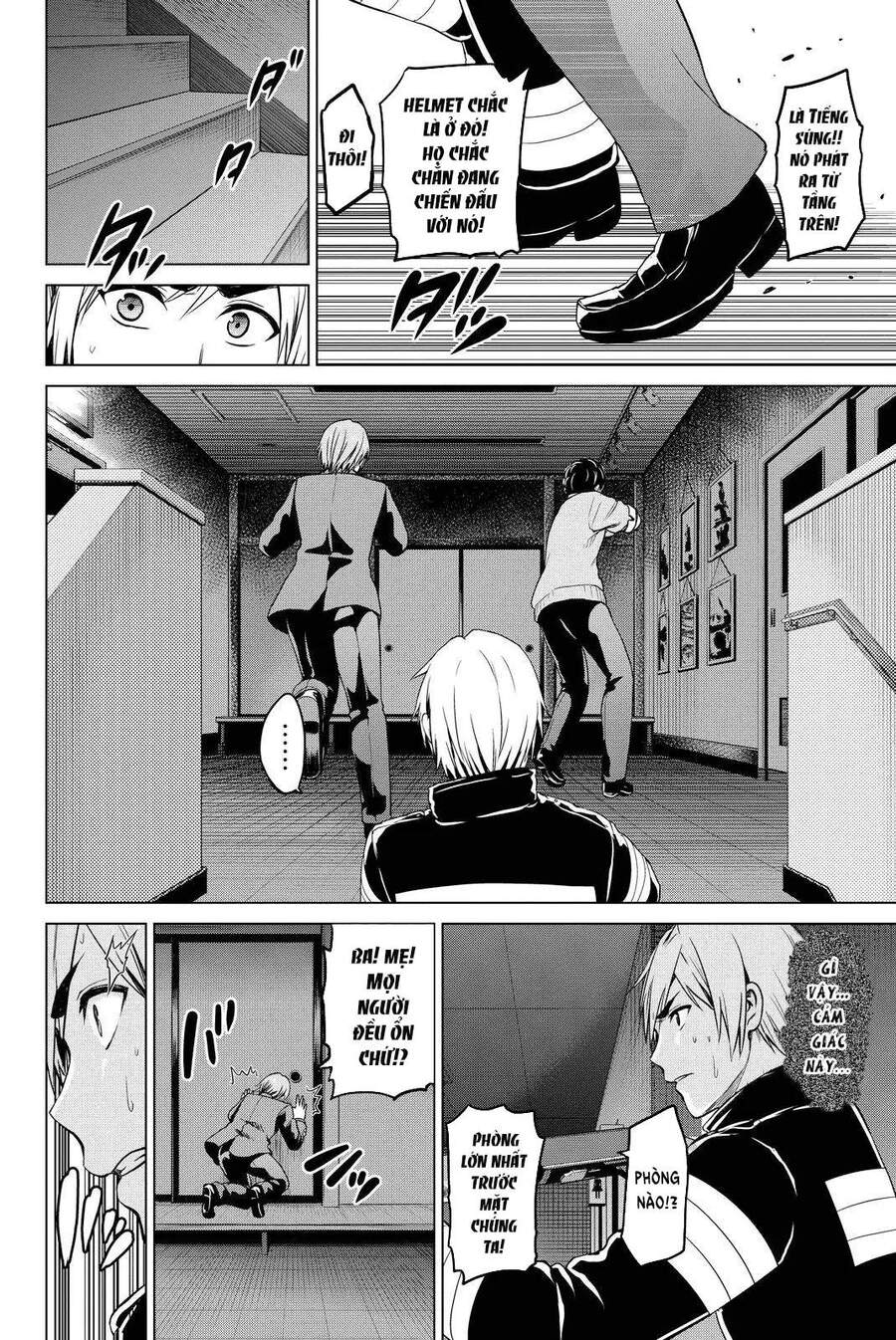 Lây Nhiễm Chap 47 - Next Chap 48