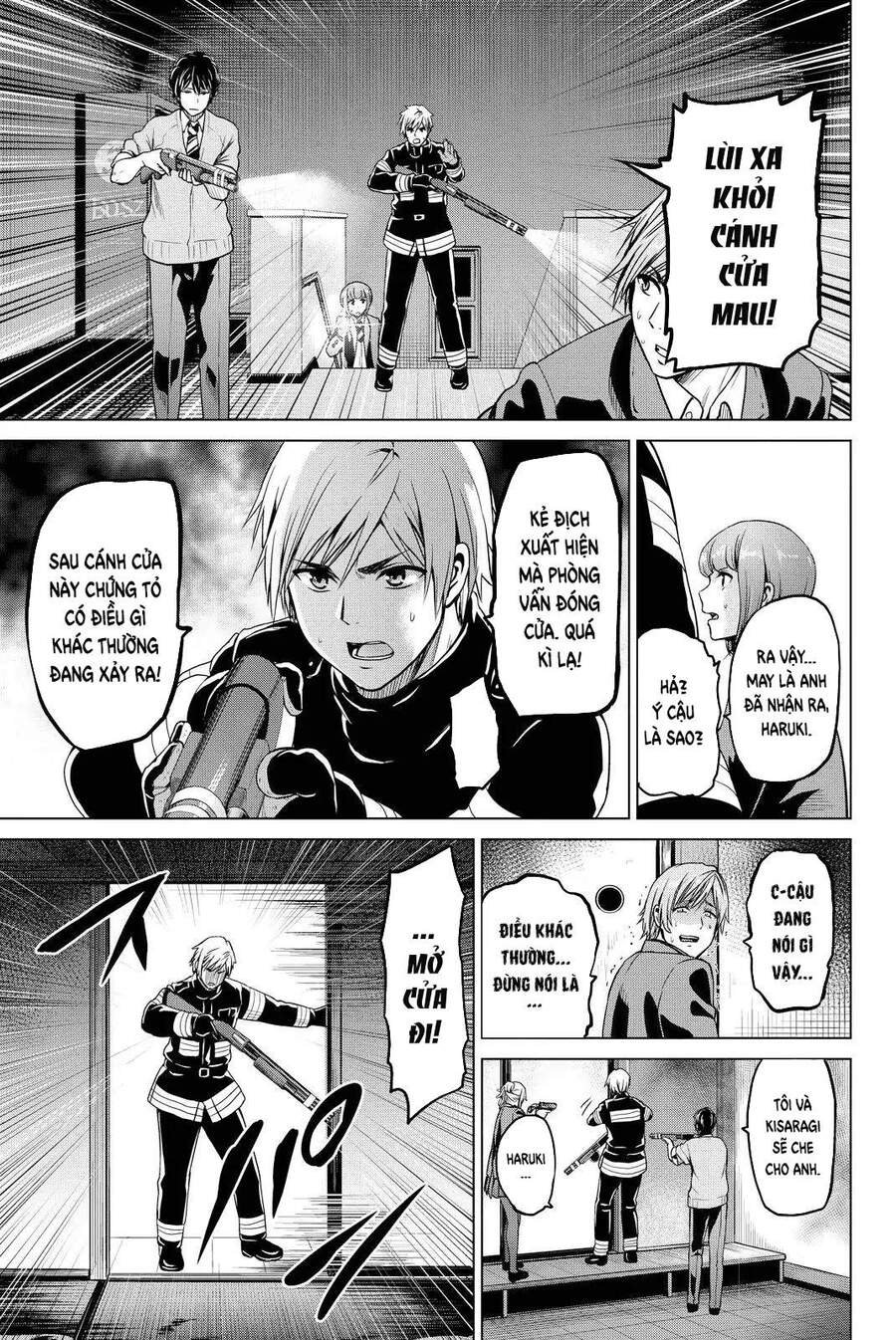 Lây Nhiễm Chap 47 - Next Chap 48