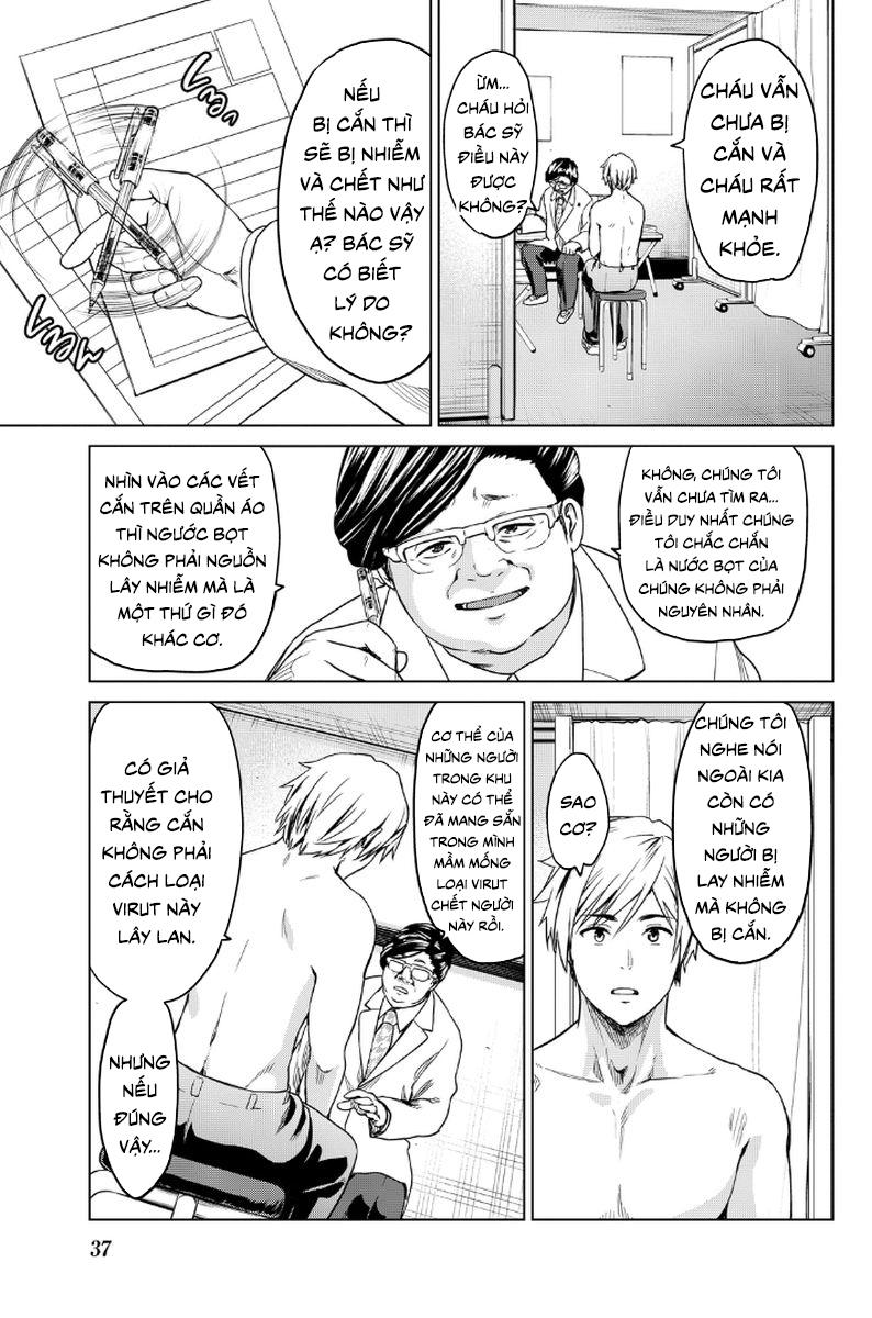 Lây Nhiễm Chap 7 - Next Chap 8