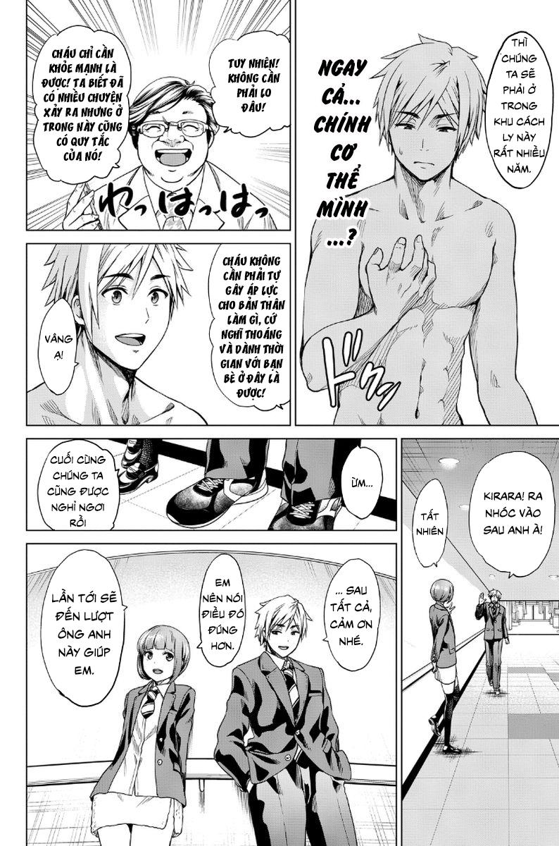 Lây Nhiễm Chap 7 - Next Chap 8
