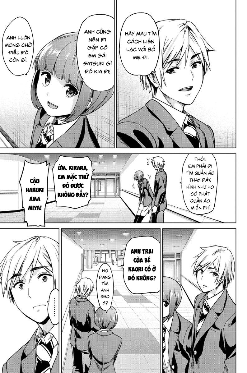 Lây Nhiễm Chap 7 - Next Chap 8