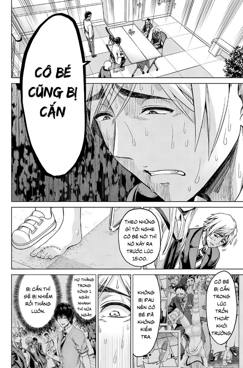 Lây Nhiễm Chap 7 - Next Chap 8