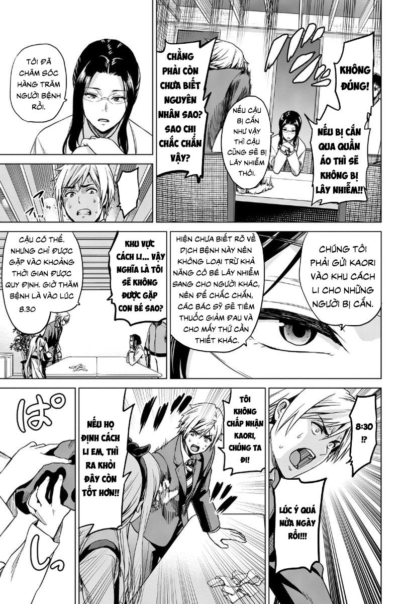 Lây Nhiễm Chap 7 - Next Chap 8