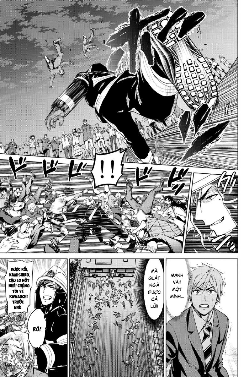 Lây Nhiễm Chap 7 - Next Chap 8