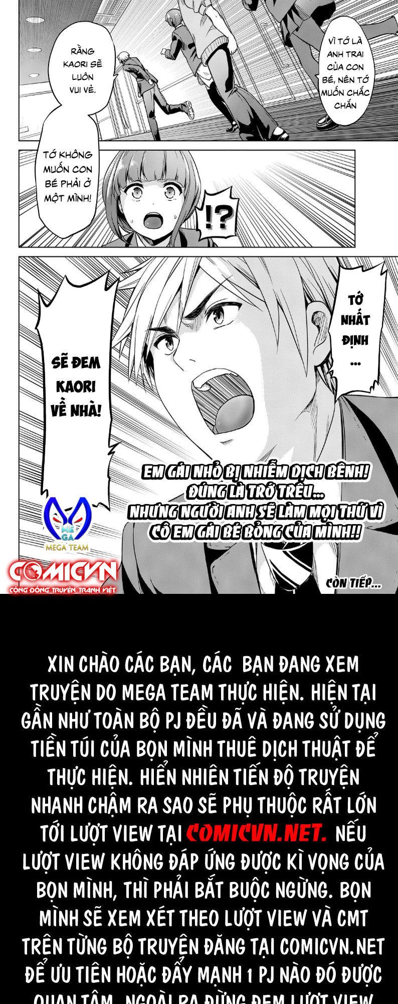 Lây Nhiễm Chap 7 - Next Chap 8