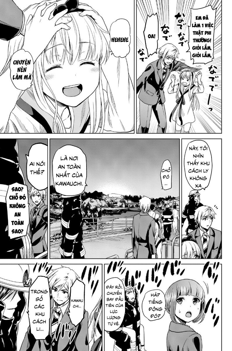 Lây Nhiễm Chap 7 - Next Chap 8