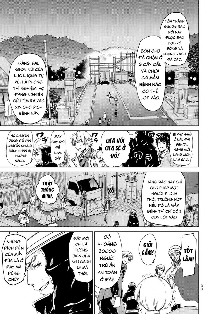 Lây Nhiễm Chap 7 - Next Chap 8