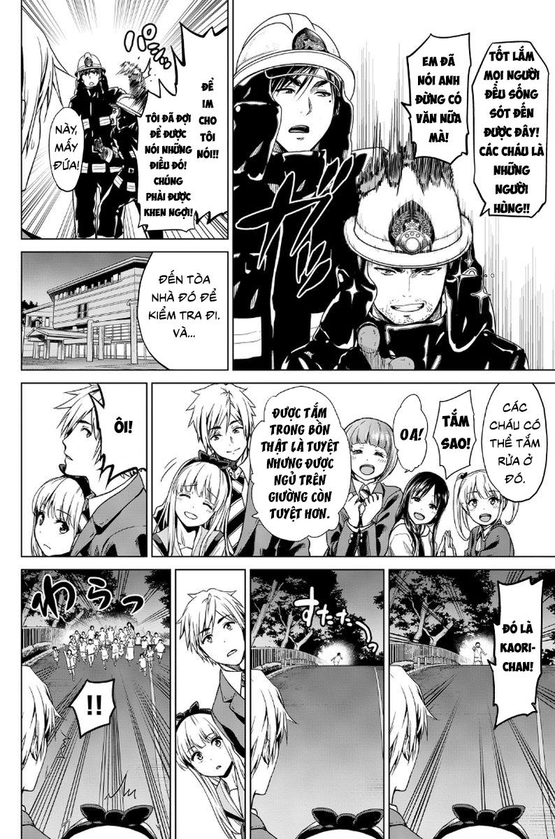 Lây Nhiễm Chap 7 - Next Chap 8