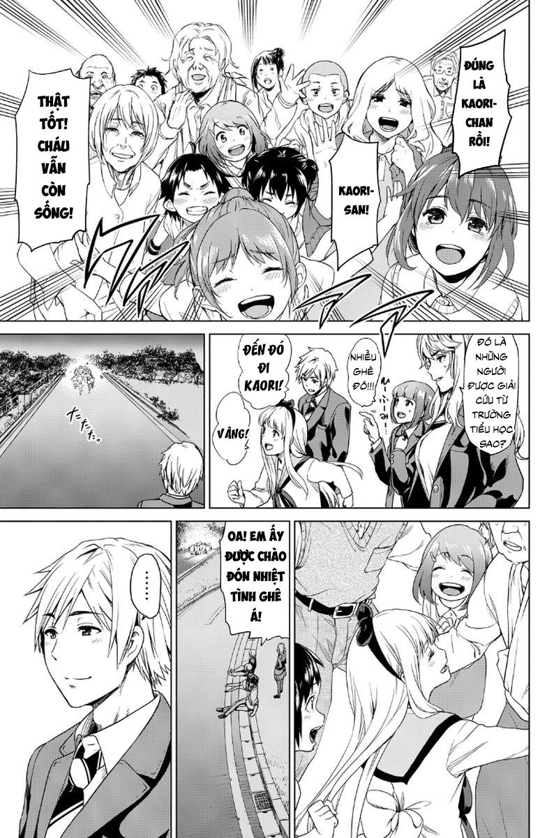 Lây Nhiễm Chap 7 - Next Chap 8