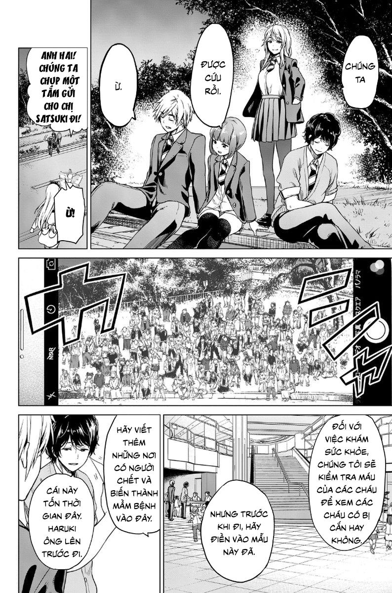Lây Nhiễm Chap 7 - Next Chap 8