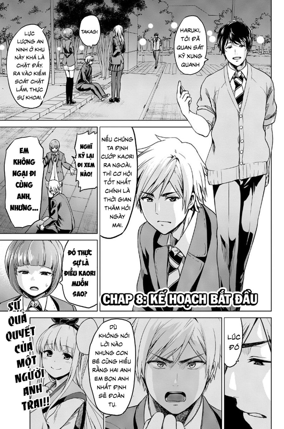 Lây Nhiễm Chap 8 - Next Chap 9
