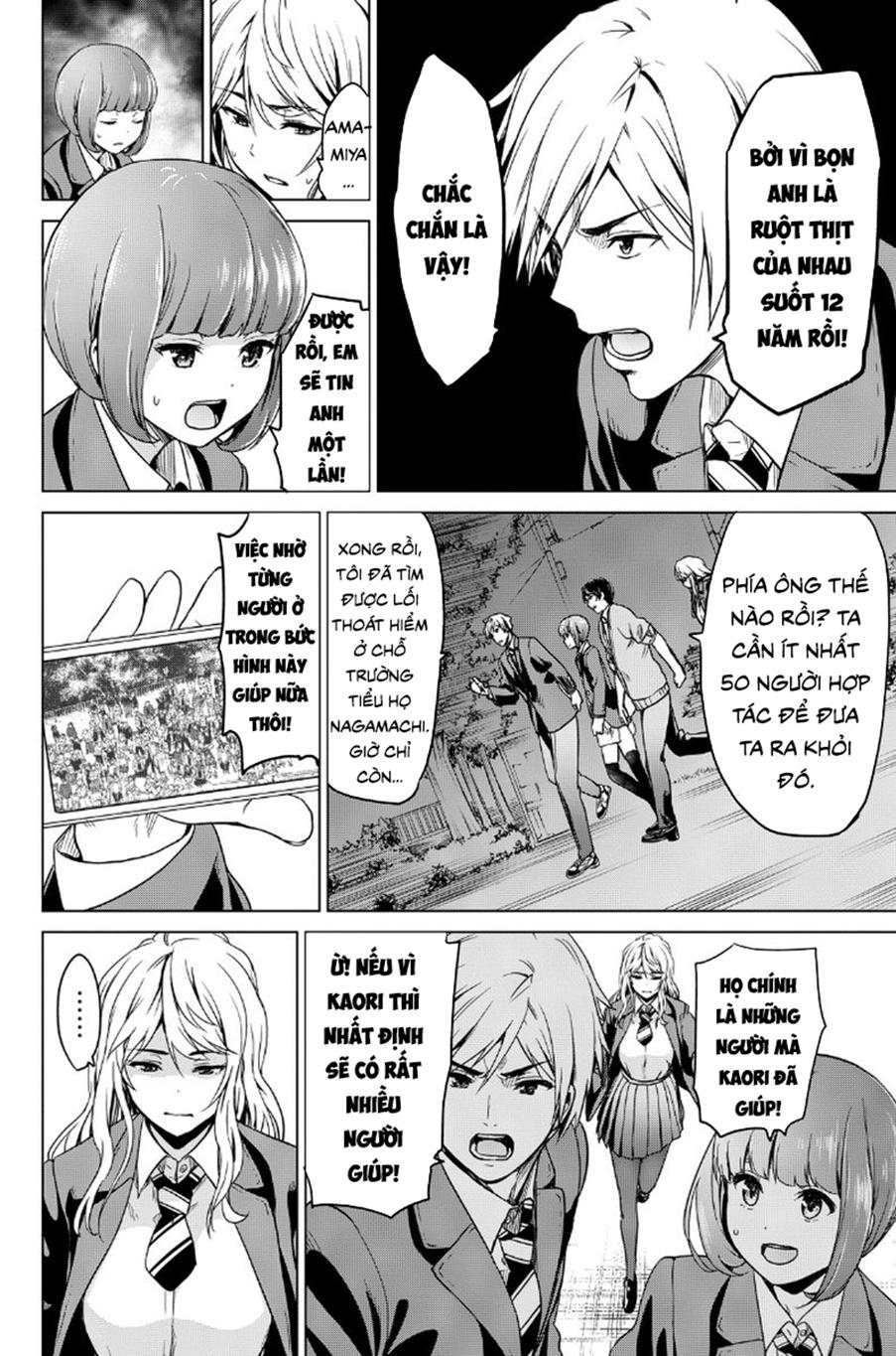 Lây Nhiễm Chap 8 - Next Chap 9