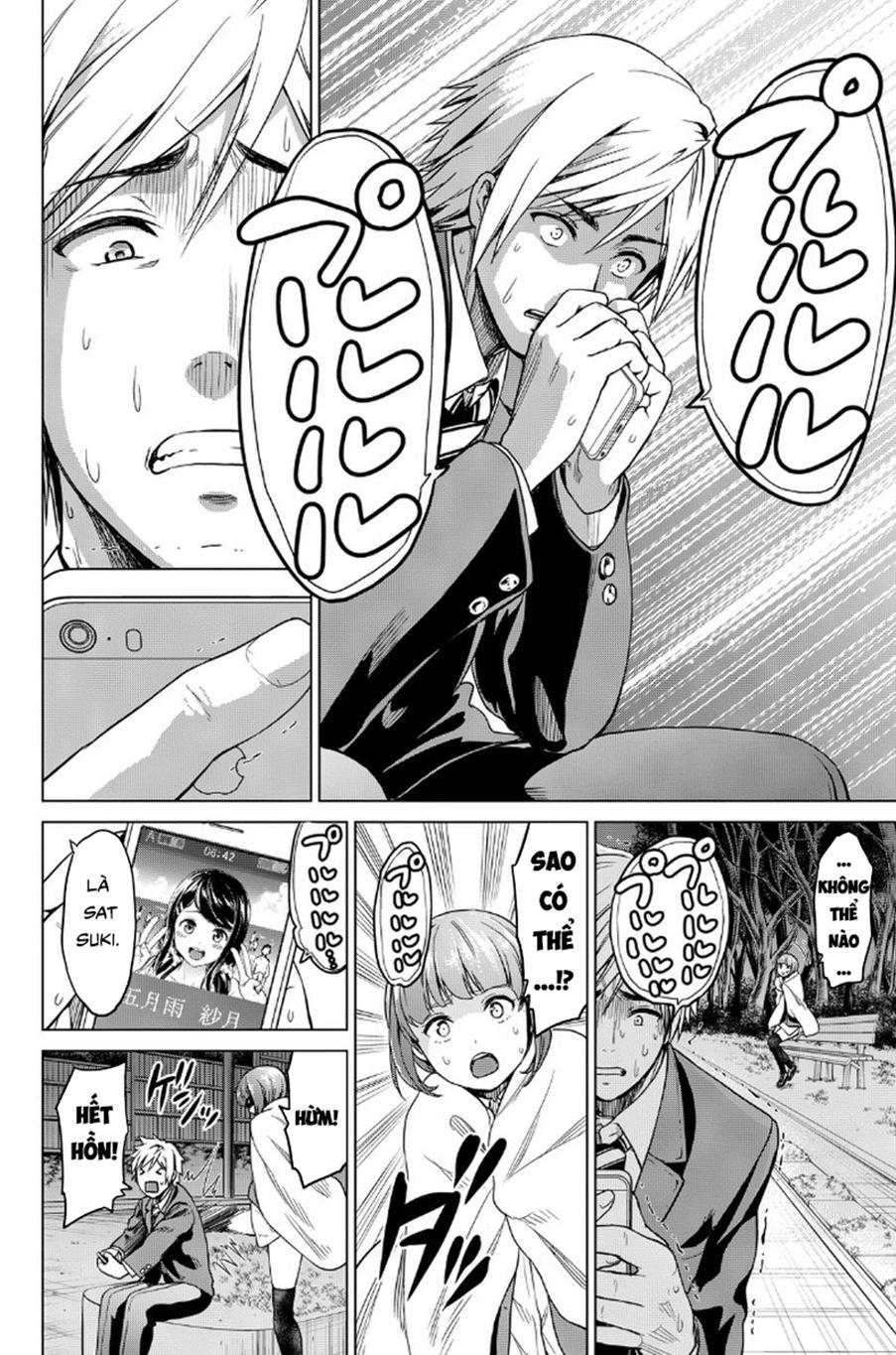 Lây Nhiễm Chap 8 - Next Chap 9