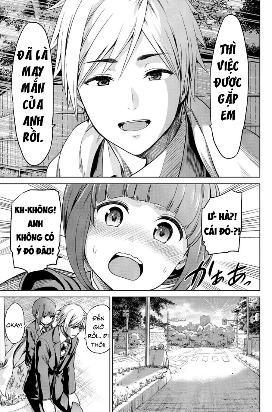 Lây Nhiễm Chap 8 - Next Chap 9