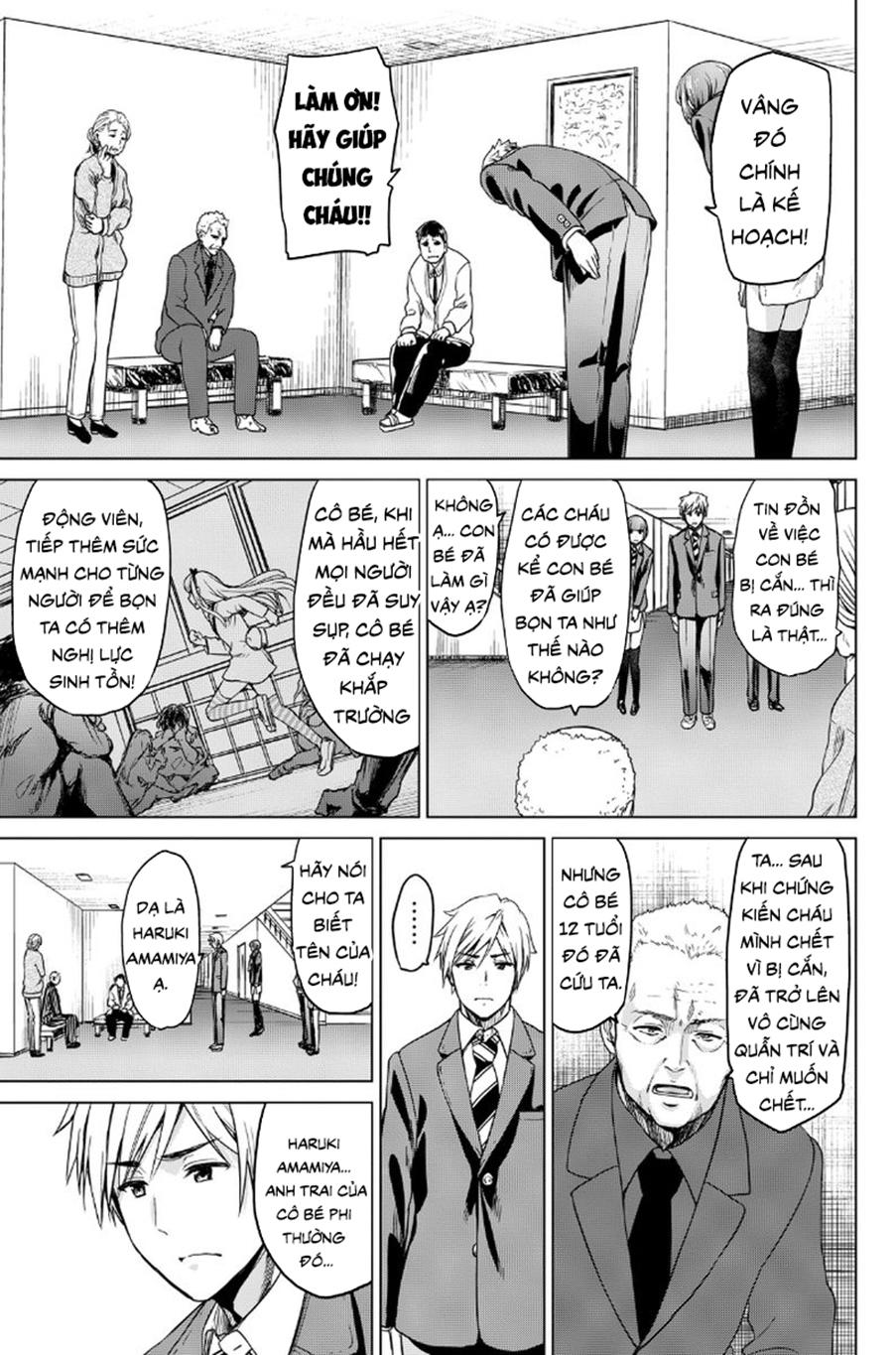 Lây Nhiễm Chap 8 - Next Chap 9