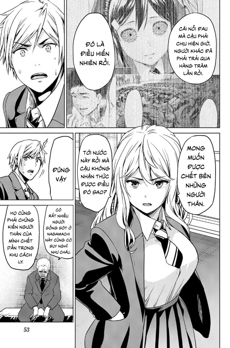Lây Nhiễm Chap 8 - Next Chap 9