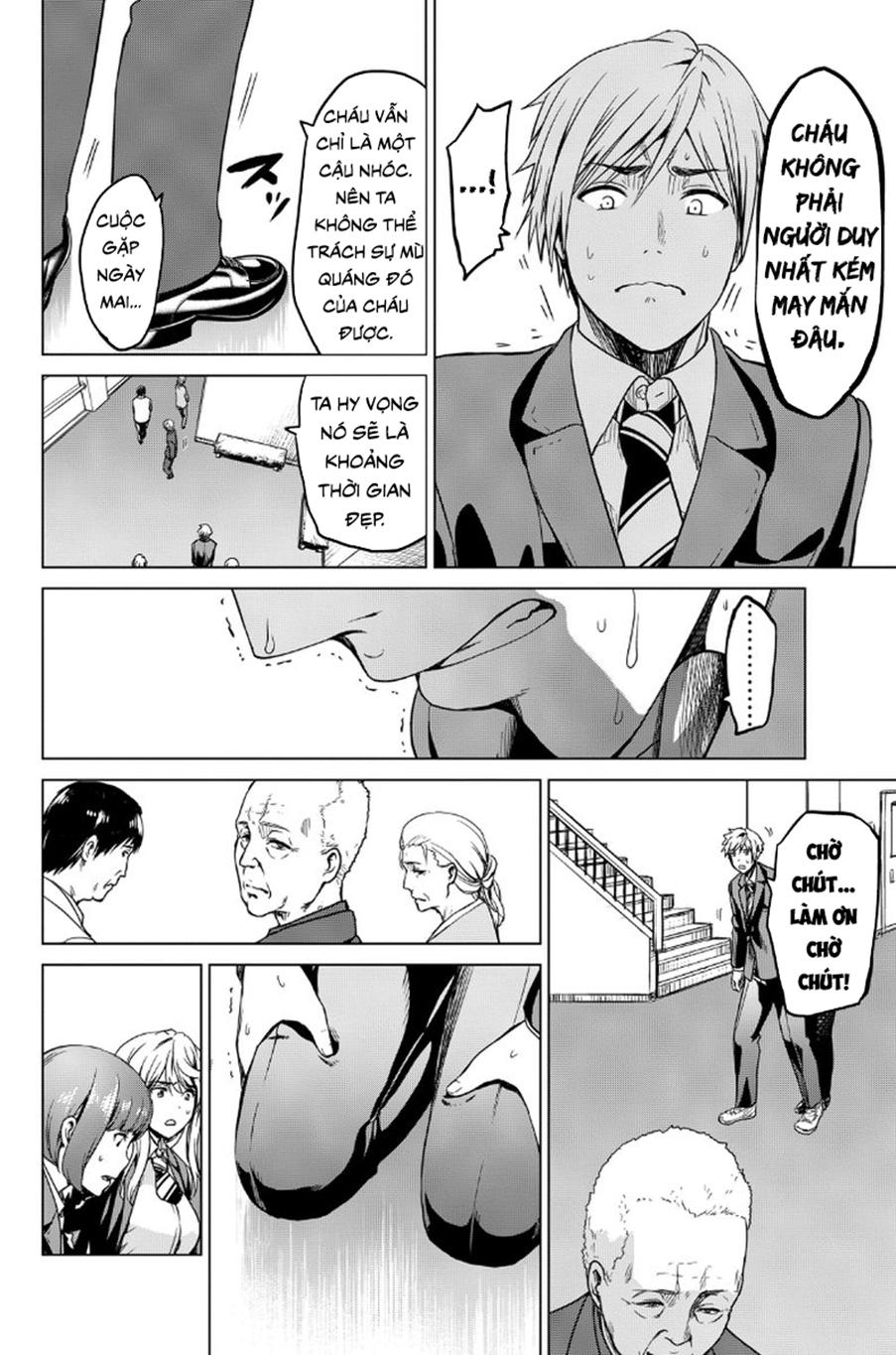 Lây Nhiễm Chap 8 - Next Chap 9