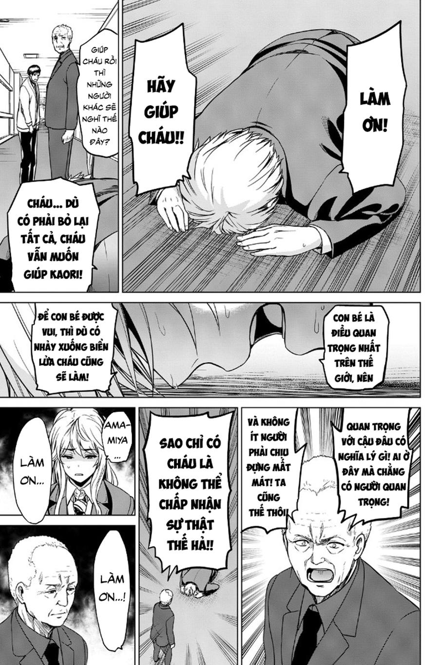 Lây Nhiễm Chap 8 - Next Chap 9