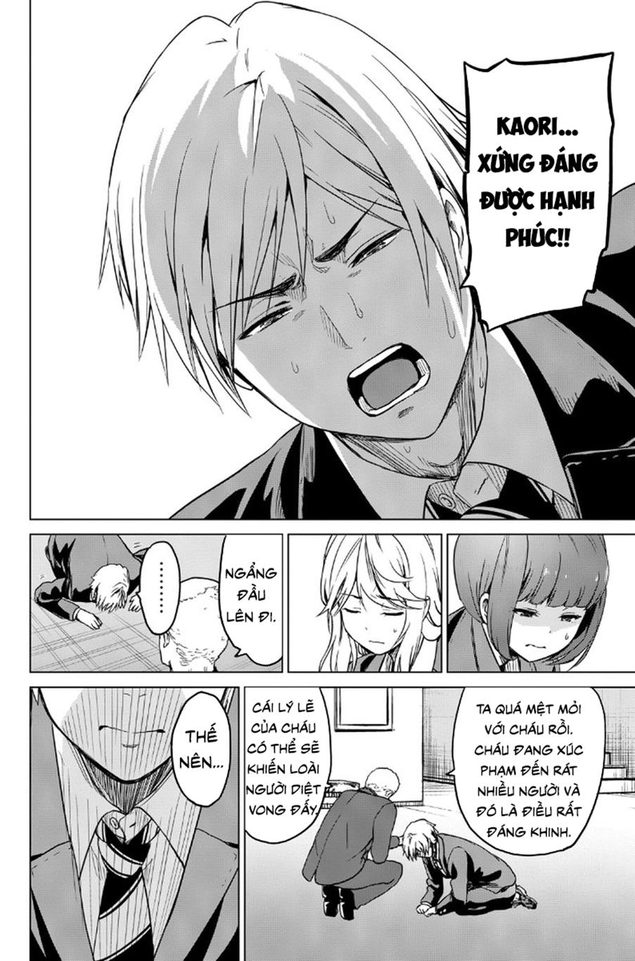 Lây Nhiễm Chap 8 - Next Chap 9