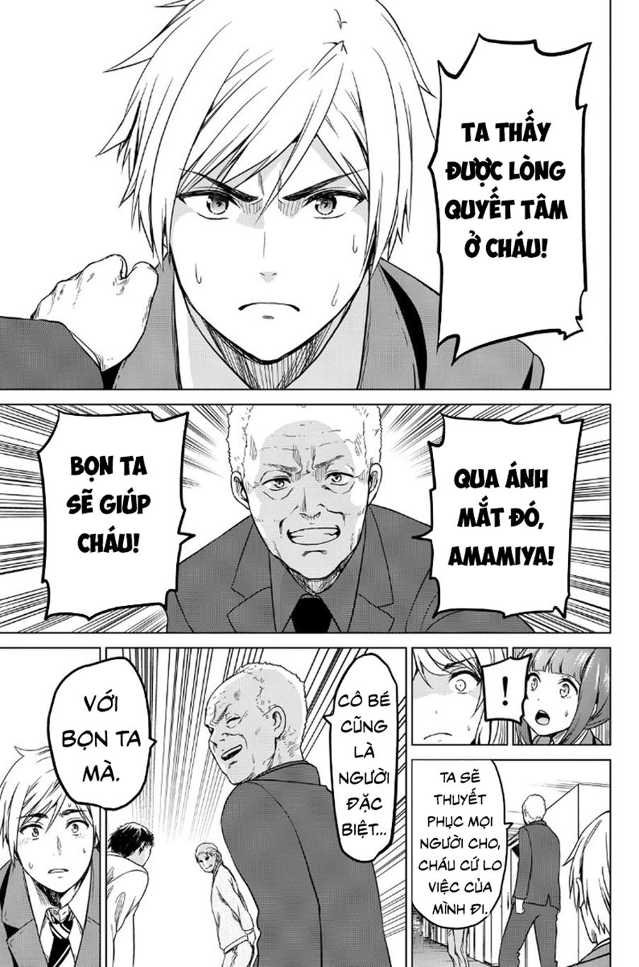 Lây Nhiễm Chap 8 - Next Chap 9