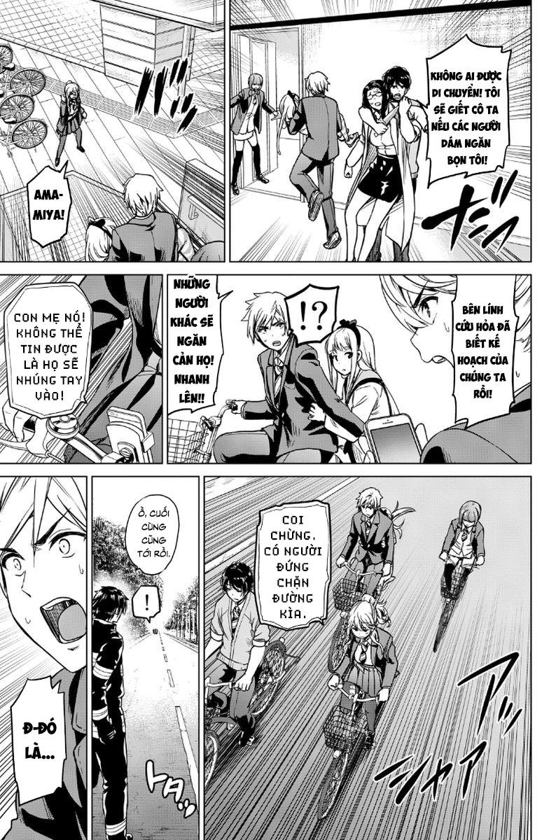 Lây Nhiễm Chap 9 - Next Chap 10