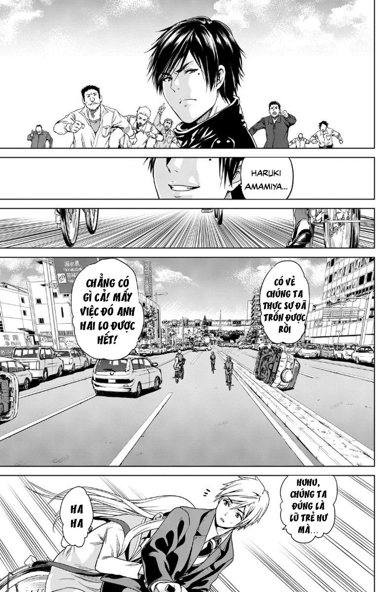 Lây Nhiễm Chap 9 - Next Chap 10