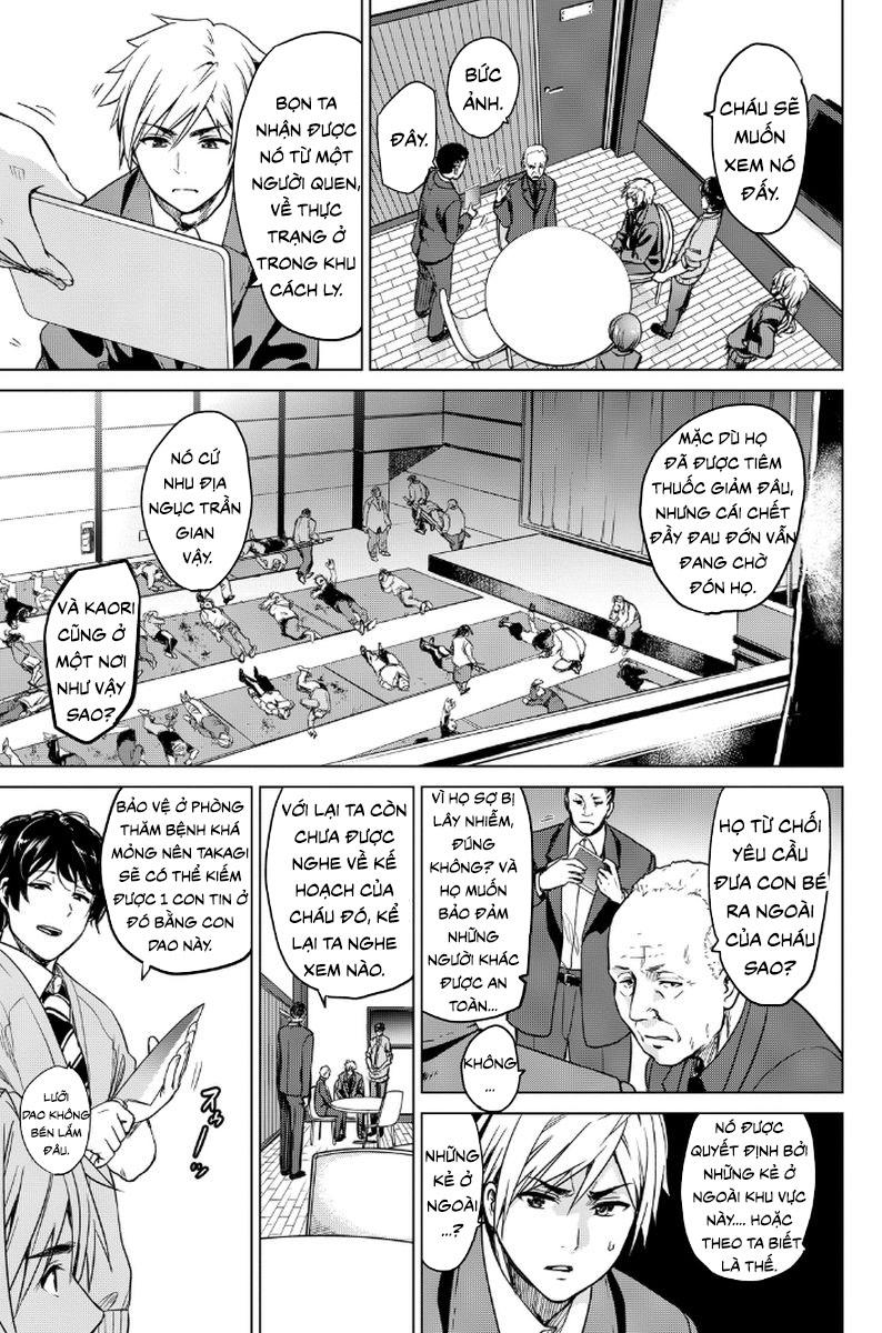 Lây Nhiễm Chap 9 - Next Chap 10