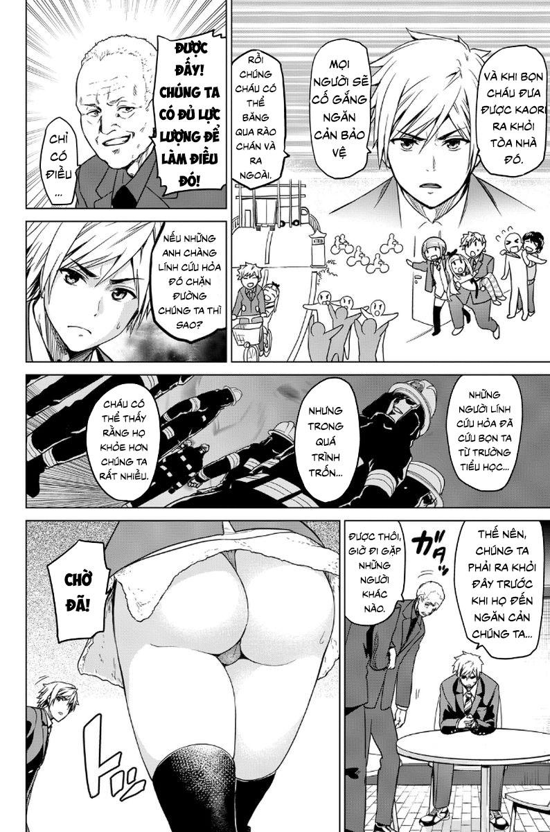Lây Nhiễm Chap 9 - Next Chap 10