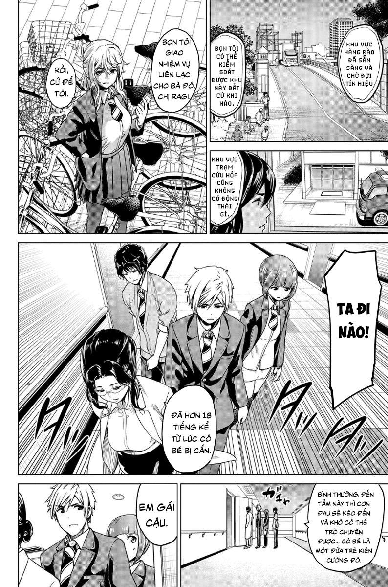 Lây Nhiễm Chap 9 - Next Chap 10