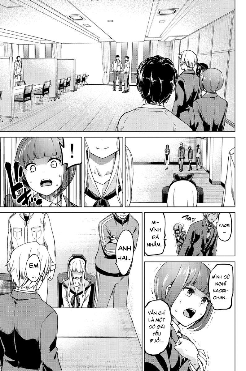 Lây Nhiễm Chap 9 - Next Chap 10