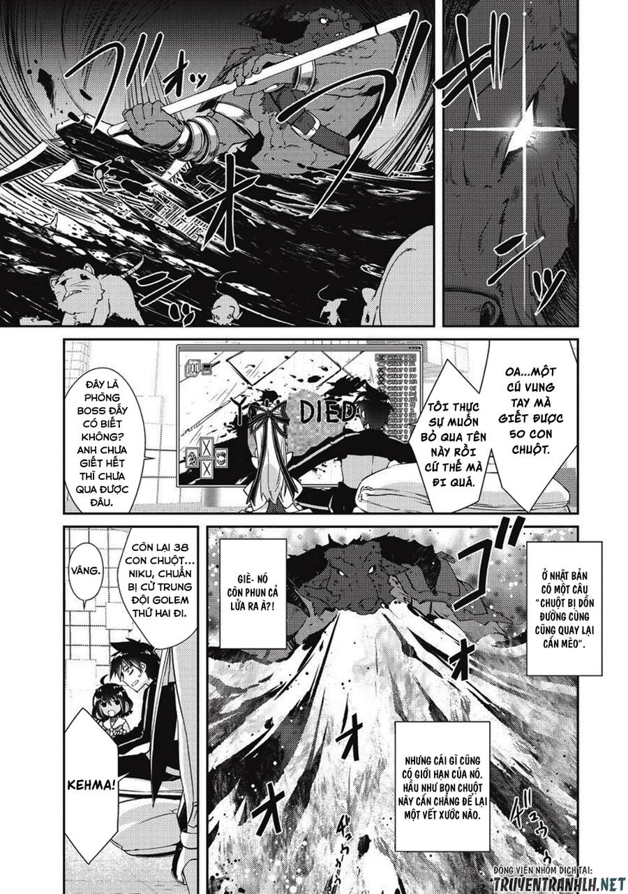 Lazy Dungeon Master Chap 10 - Next Chap 11