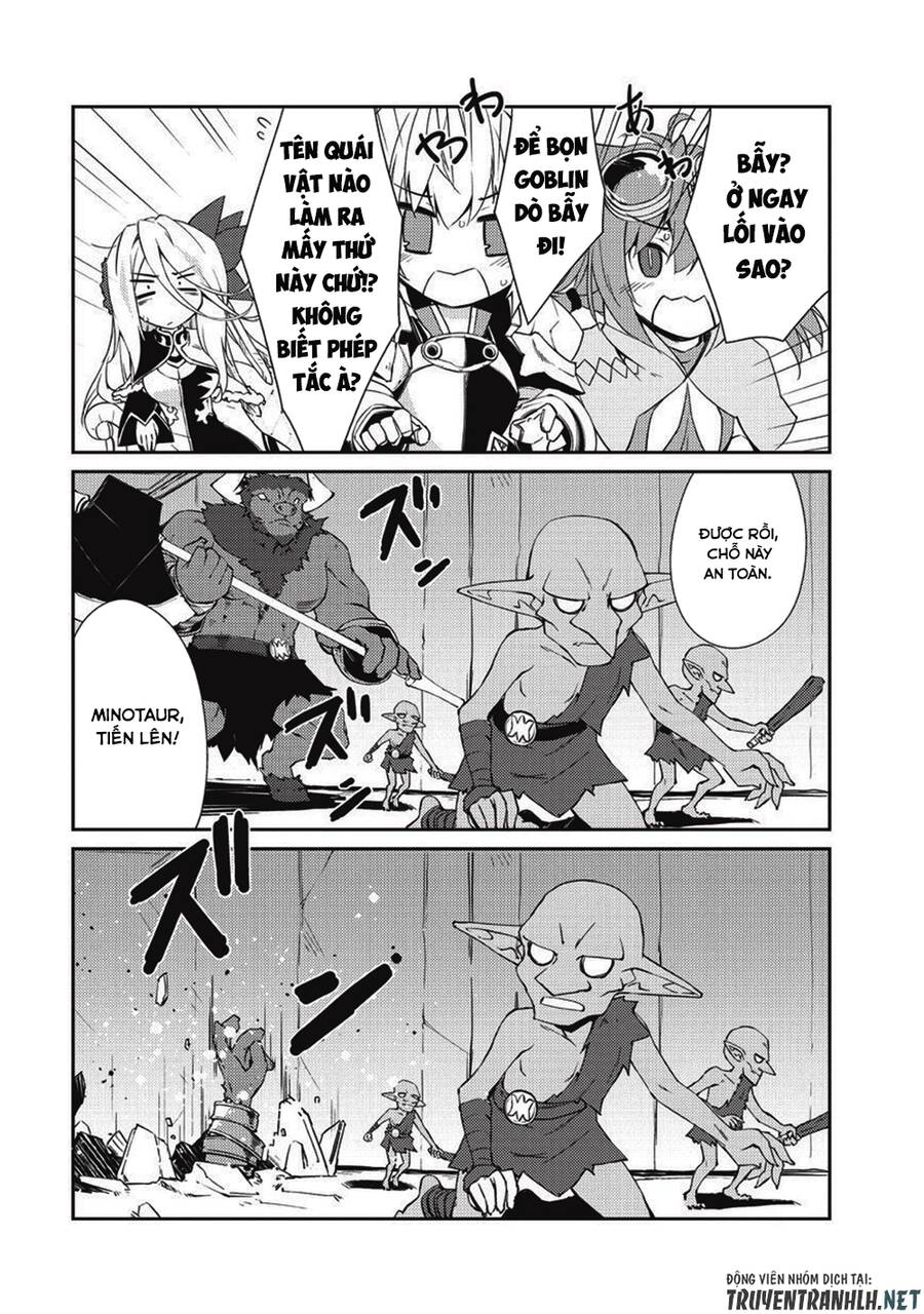 Lazy Dungeon Master Chap 9 - Next Chap 10