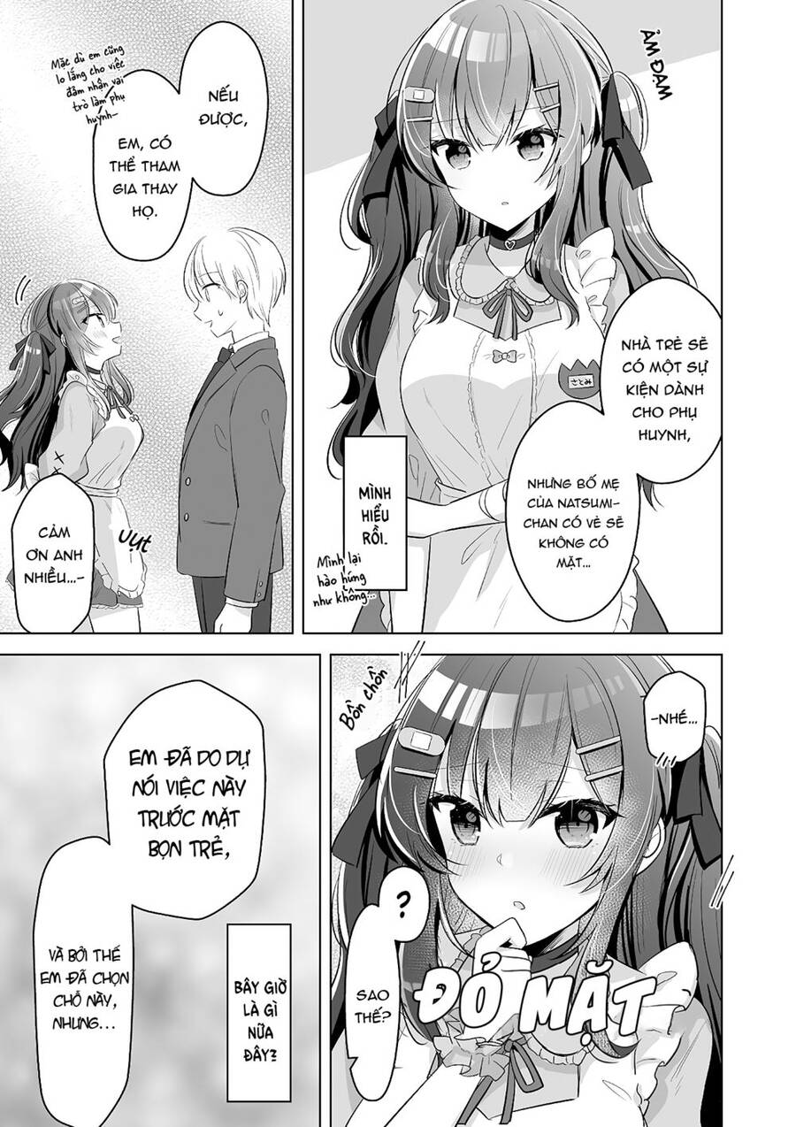 Led Along By The Jirai-Kei Nursery Teacher Chap 3 - Next Chap 4