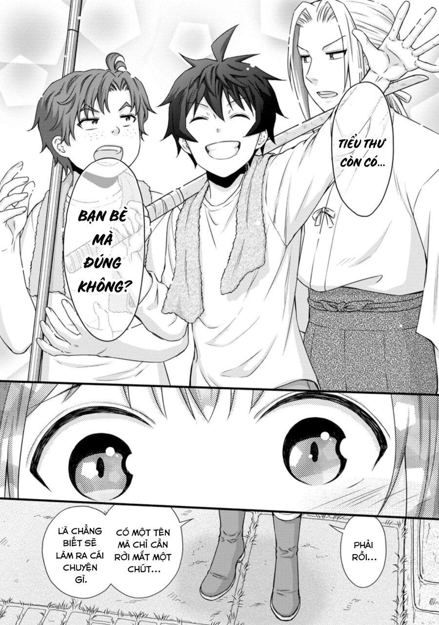 Lên Cấp Học Viện Hiệp Sĩ Chap 22 - Next Chap 23