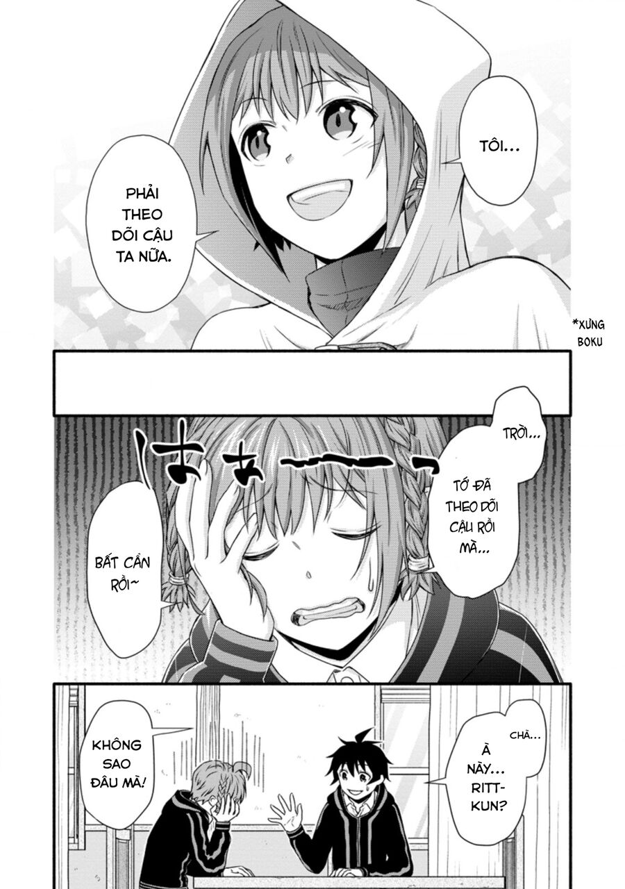 Lên Cấp Học Viện Hiệp Sĩ Chap 22 - Next Chap 23