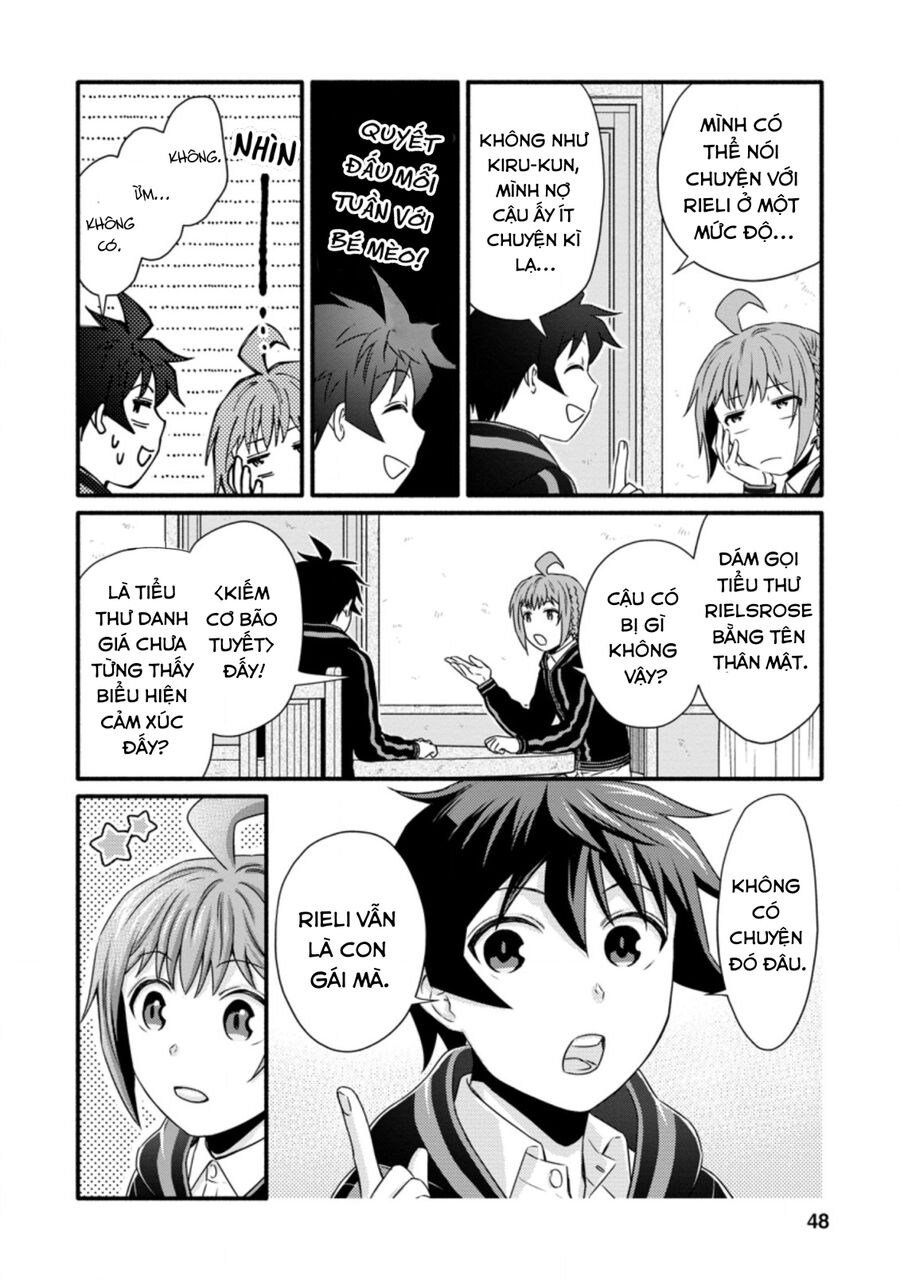 Lên Cấp Học Viện Hiệp Sĩ Chap 22 - Next Chap 23